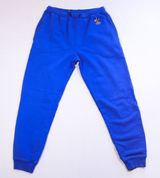 Lauren Ralph Lauren Joggers Womens Petite Small Blue Cotton Nautical Crest Pants Photo 0