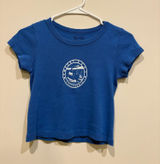Blue Brandy Melville Baby Tee Photo 0