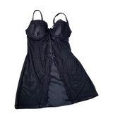Black Lingerie Short Dress Teddy 🔥 Photo 0