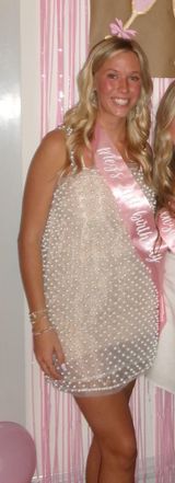 Loveshack Fancy Pearl Dress Photo 0