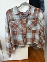 Altar'd State Plaid Shirt Flannel Photo 0