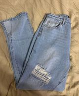 Missguided Straight Leg Jeans Photo 0