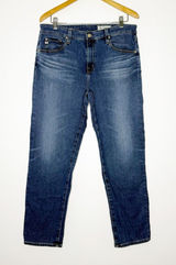 AG Adriano Goldschmied Ex-Boyfriend Slouchy Slim Jeans Size 30R Photo 0