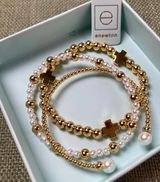 Enewton Pearl and gold beaded bracelet Photo 0
