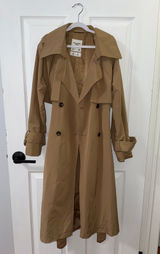 Abercrombie Trench Coat Photo 0