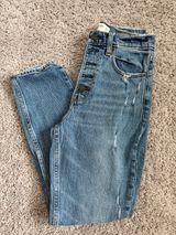 Abercrombie & Fitch The Mom High Rise Denim Jeans Photo 0