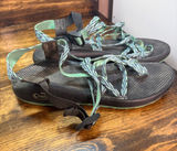 Chacos Mint Sandals Women Size 11 Photo 0