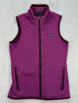 Patagonia Better Sweater‎ Fleece Vest Full Zip Sleeveless Outdoor Purple XS Photo 0