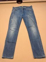 7 For All Mankind Josefina Skinny Boyfriend jeans Photo 0