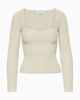 Aritzia Barton sculpt ribbed long sleeve Fits like new worn once Perfect for winter Photo 0