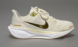 Nike Air Zoom Pegasus 41 Women's Running Shoes Light Pumice Metallic Gold Size 9 Photo 0