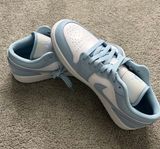 Jordan 1 Low White Ice Blue Photo 0