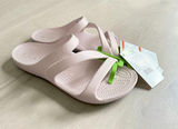 CROCS Kadee Pink Slides Sandals Sz 7 NEW NWT Photo 0