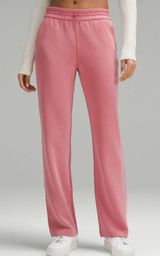 Lululemon Softstreme High-Rise Pants size 4 in rosy pink Photo 0