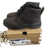 Dr. Martens Bonny Leather Dark Brown Crazy Horse Boots 26794207 Womens 9 Mens 8 Photo 0