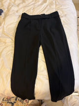 Black buckle express work pants Photo 0