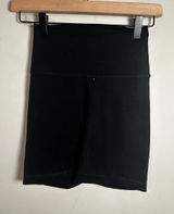 Yogalicious Womens Black High Rise Biker Shorts XS Athletic Yoga‎ Activewear Photo 0