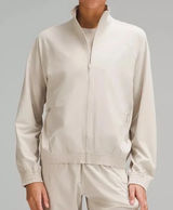 Lululemon Relaxed Fit Track Jacket in Mojave Tan Photo 0