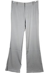 Area Stars Womens XS Light Gray High Rise Flare Leg‎ Dress Pants Trousers NEW Photo 0