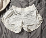 Lululemon Shorts Hotty Hot 2.5" White Photo 0