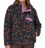 Patagonia Women's Synchilla Snap-T Fleece Pullover Soft Spirea Size XL NWT Photo 0