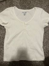 Brandy Melville White Top Photo 0