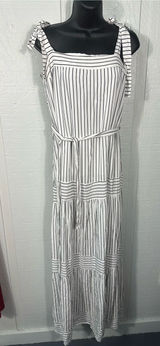Cz Collection by Cezelle Blue and White Dress Size Medium EUC Photo 0