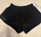 lululemon athletica Black Athletic Shorts Photo 0