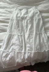 White Edikted Skirt Photo 0