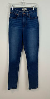 Madewell The Mid Rise Perfect Vintage Jean Medium Wash Size 24T Photo 0
