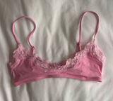 SKIMS Bubblegum Bralette Scoop Neck Photo 0