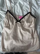 Edikted Satin Polka Dot top Photo 0