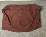 Wild Fable Brown Denim Strapless Smocked Tube Top Size XXL Summer Cruise Beach Photo 0