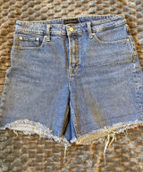 Free Assembly Walmart Denim Shorts Photo 0