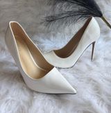 White Stilettos Photo 0