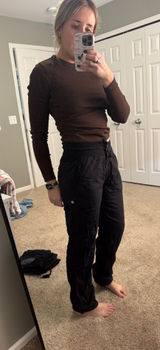 Lululemon Studio Pants Black Dance Photo 0