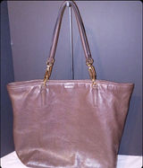 Coach Madison Phoebe Shoulder Bag Womens Large Brown Leather Tote 26225 Photo 0