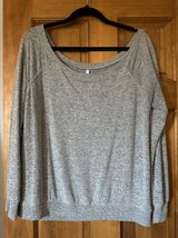 Gray Sweater Photo 0