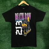 Death Row Records Rottweiler Logo Hip-Hop T-Shirt Size Small Photo 0