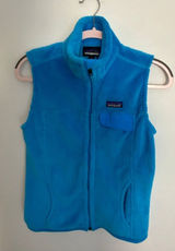 Patagonia Polartec Retool Vest Oasis Blue Women's size small Photo 0