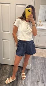 Free People Boxer Shorts Photo 0