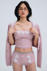 For Love & Lemon NEW Arinah Pink Tank Small Fun‎ Romantic Feminine Fairy Cottage Photo 0