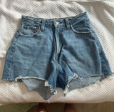 Abercrombie Jean Shorts Photo 0