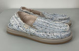 Sanuk Donna Tweed Sherpa Lined Slip On Shoes Size‎ 7 Photo 0