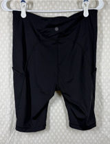 Athleta Black Ultimate Stash Pocket 9” Bike Shorts Photo 0