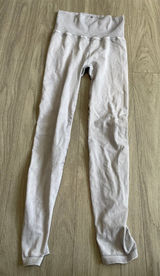 Free People Ribbed High-Waist Thermal Leggings Photo 0