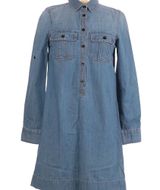 J Crew Denim Mini Dress Size Small Photo 0
