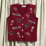 Castles Sport Mississippi State Logo Embroidered Vest Photo 0