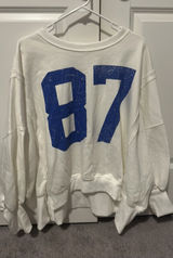 Altar'd State White Sweatshirt Photo 0