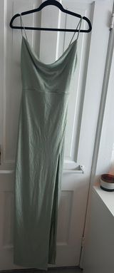 Windsor Green Prom Dress Photo 0